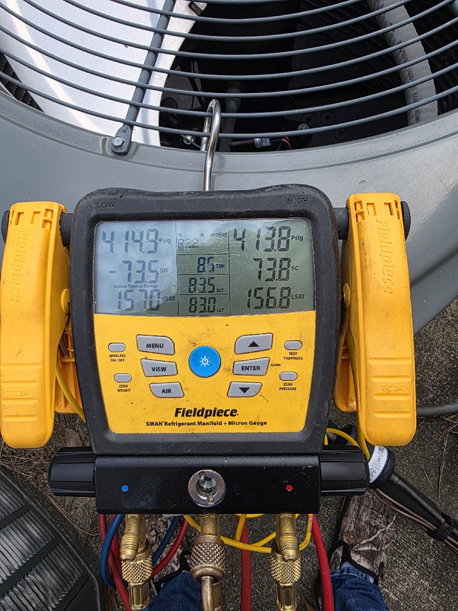 Refrigerant-system diagnostics