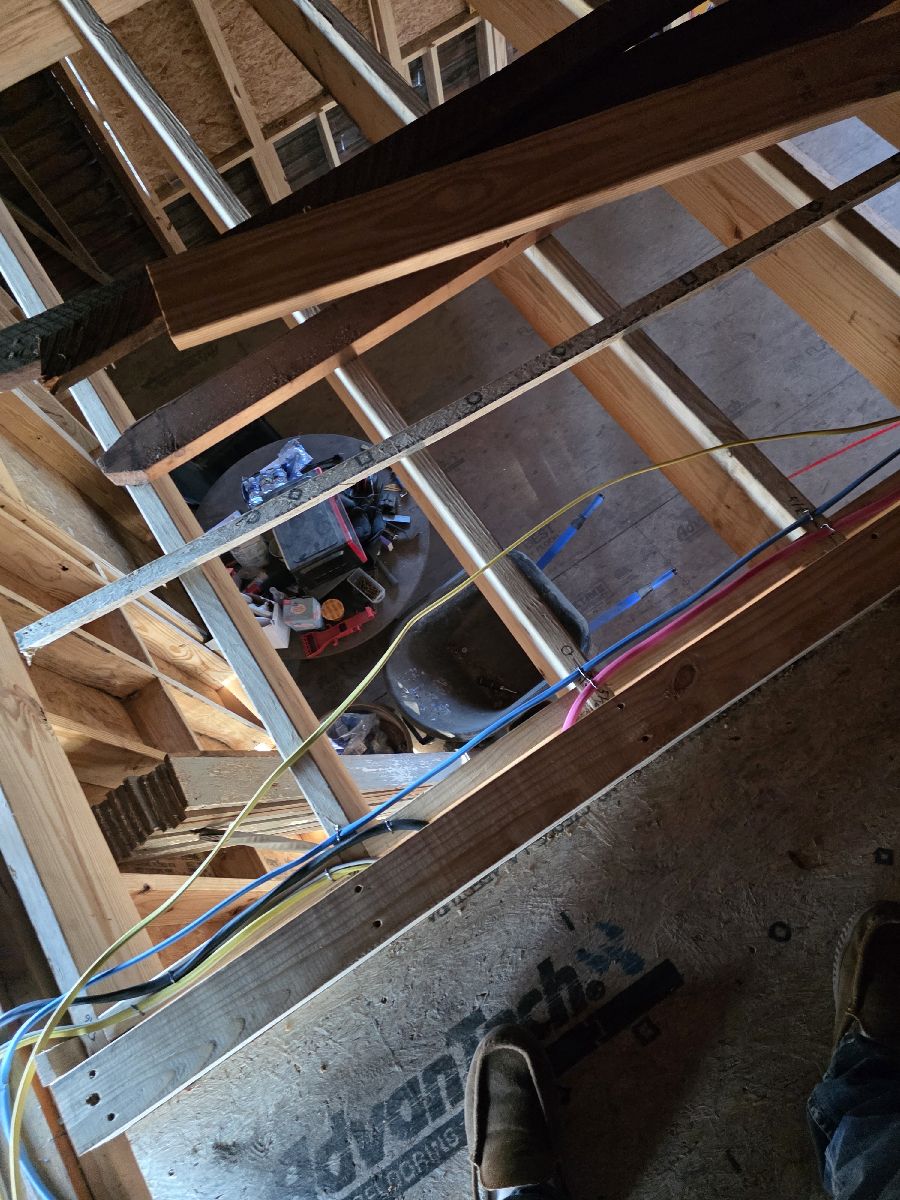 HVAC system installation